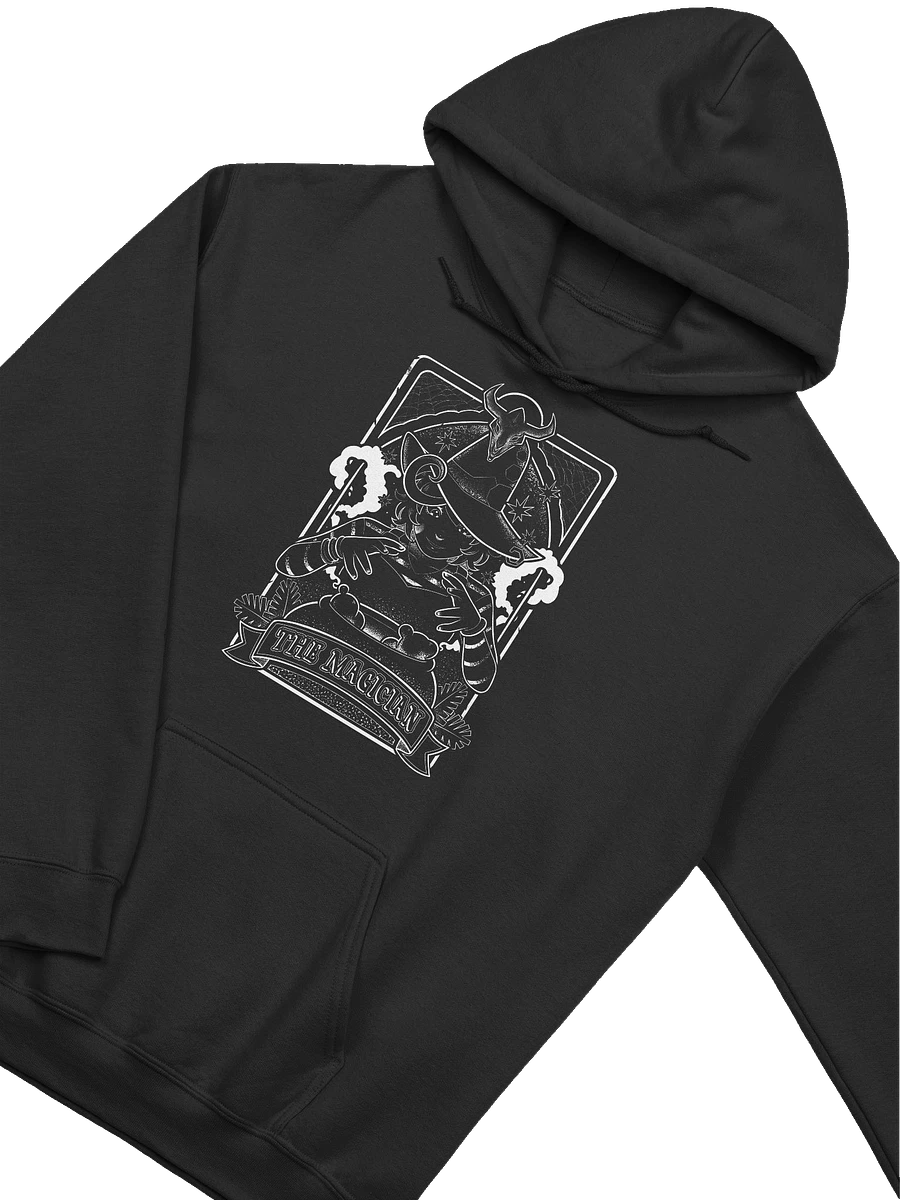 The Magician - Black and White Hoodie product image (3)