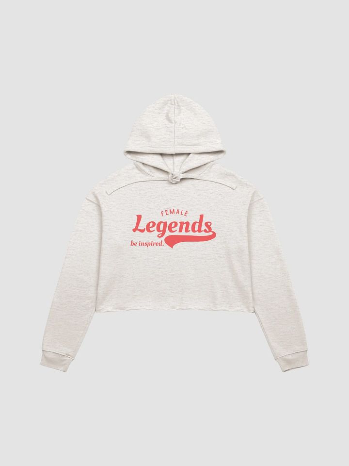 Female Legends Cropped Hoodie 2. product image (13)