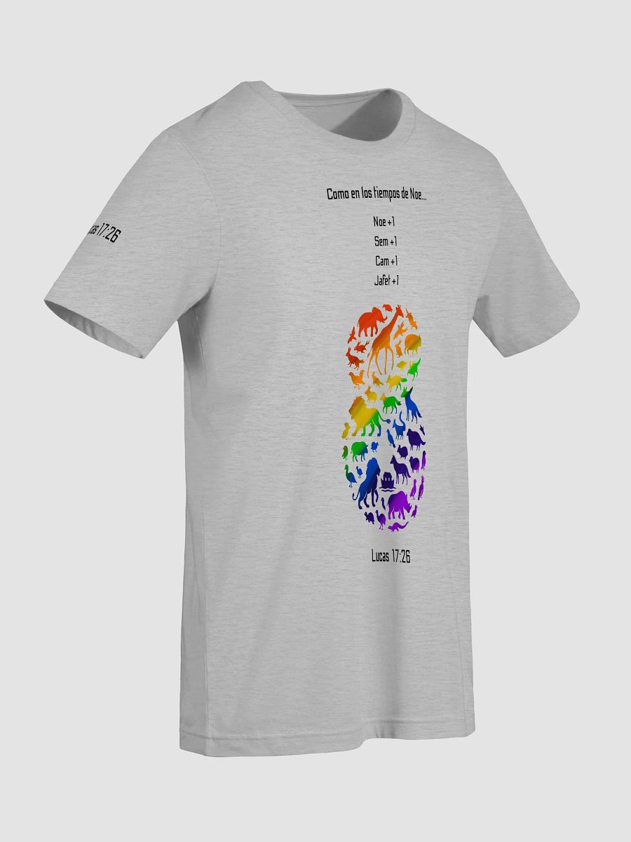 Playera "Como en los días de Noé" – El Remanente de Ocho product image (27)