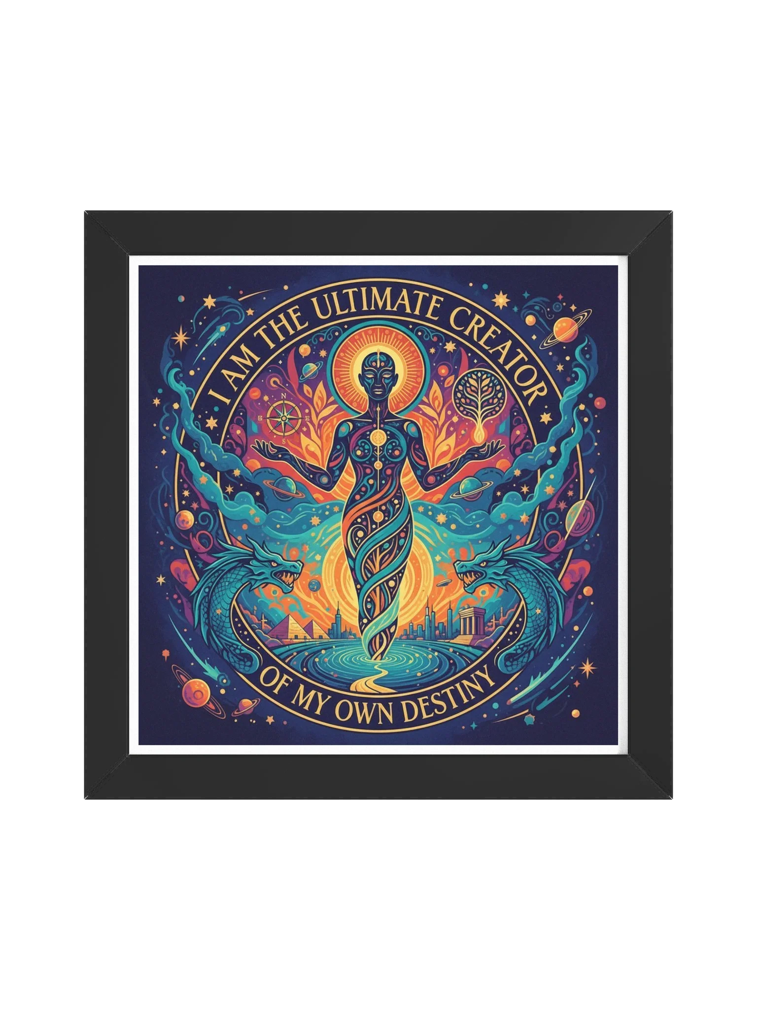 Cosmic Creator Framed Poster product image (4)