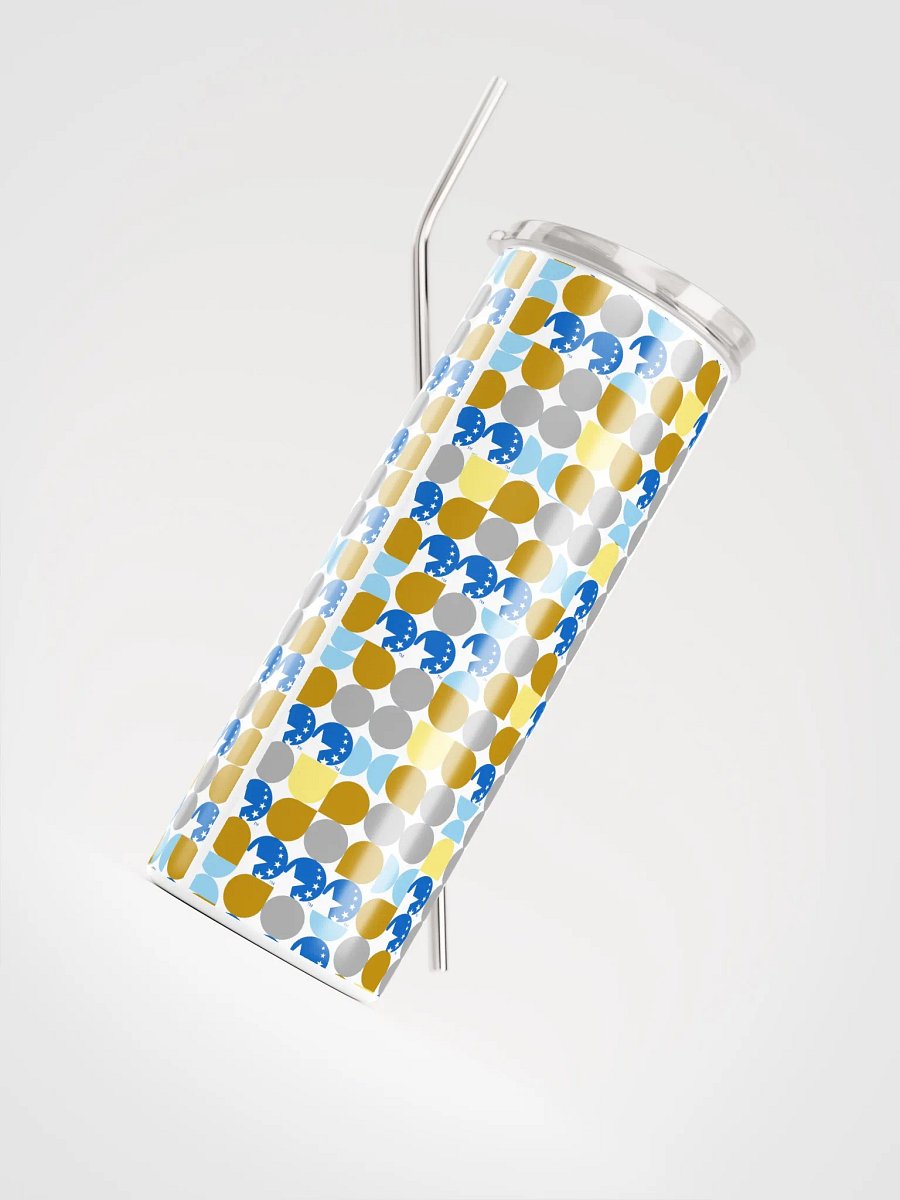 Stainless Steel Tumbler in Icon Pattern product image (4)