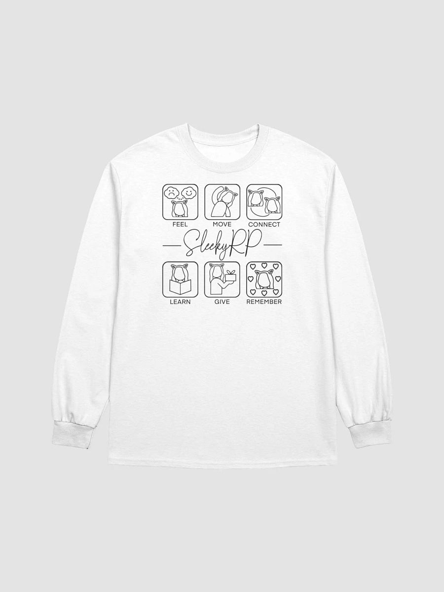 Reminders (black) - Gildan Ultra Cotton Long Sleeve T-Shirt product image (5)