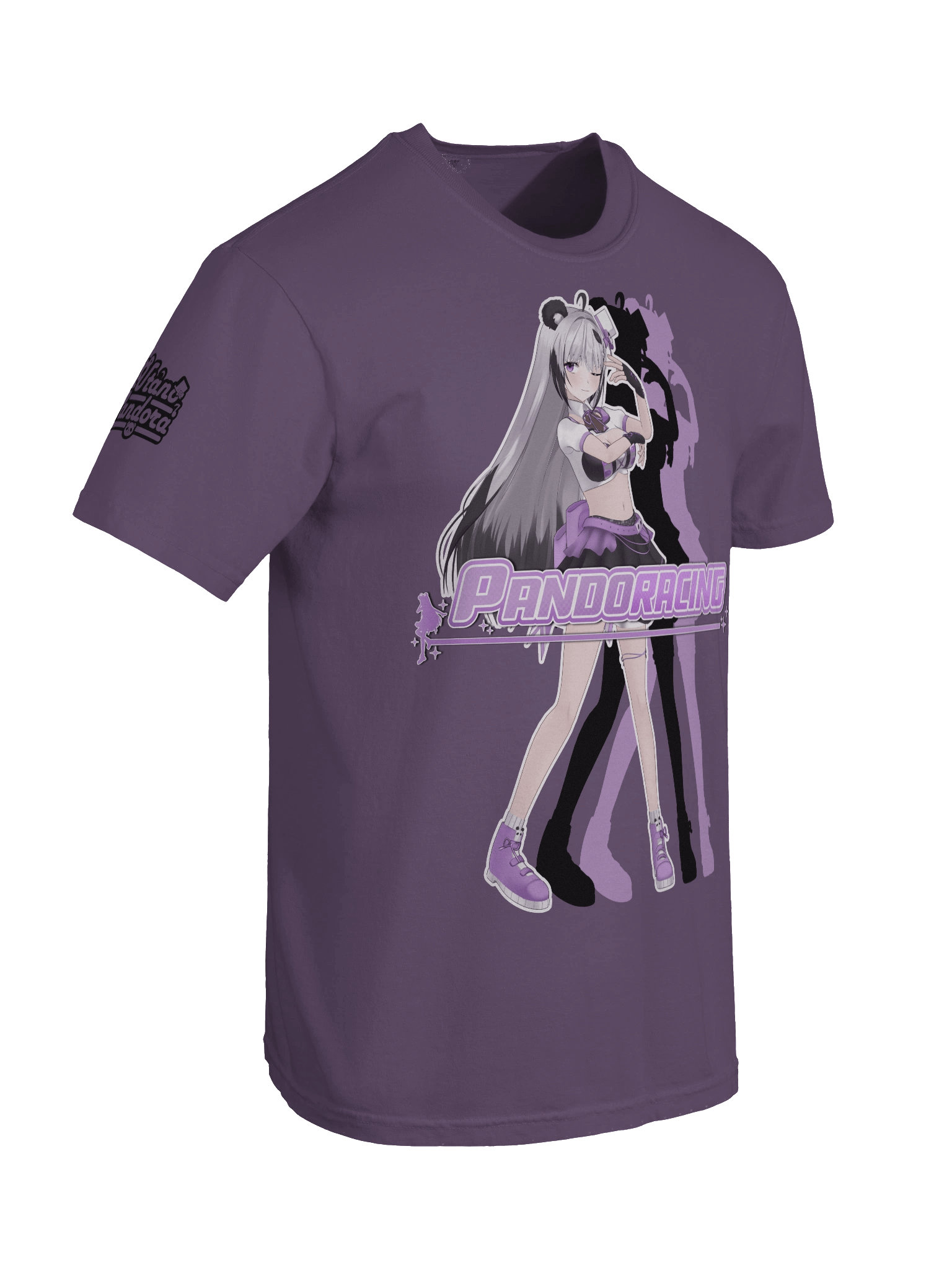 Utano Pandora 'Pandoracing' 'Purpledora' T-shirt product image (18)