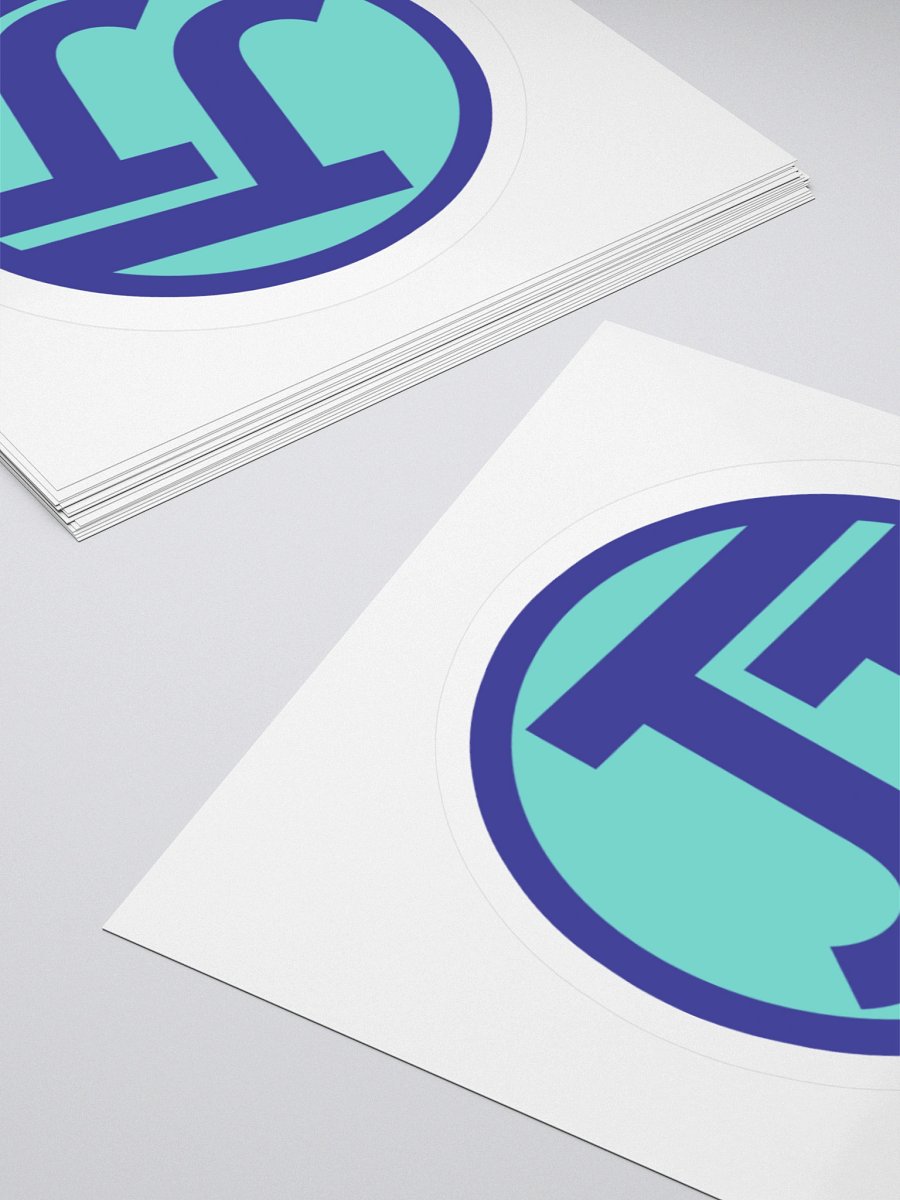JJ Logo Stickers product image (7)