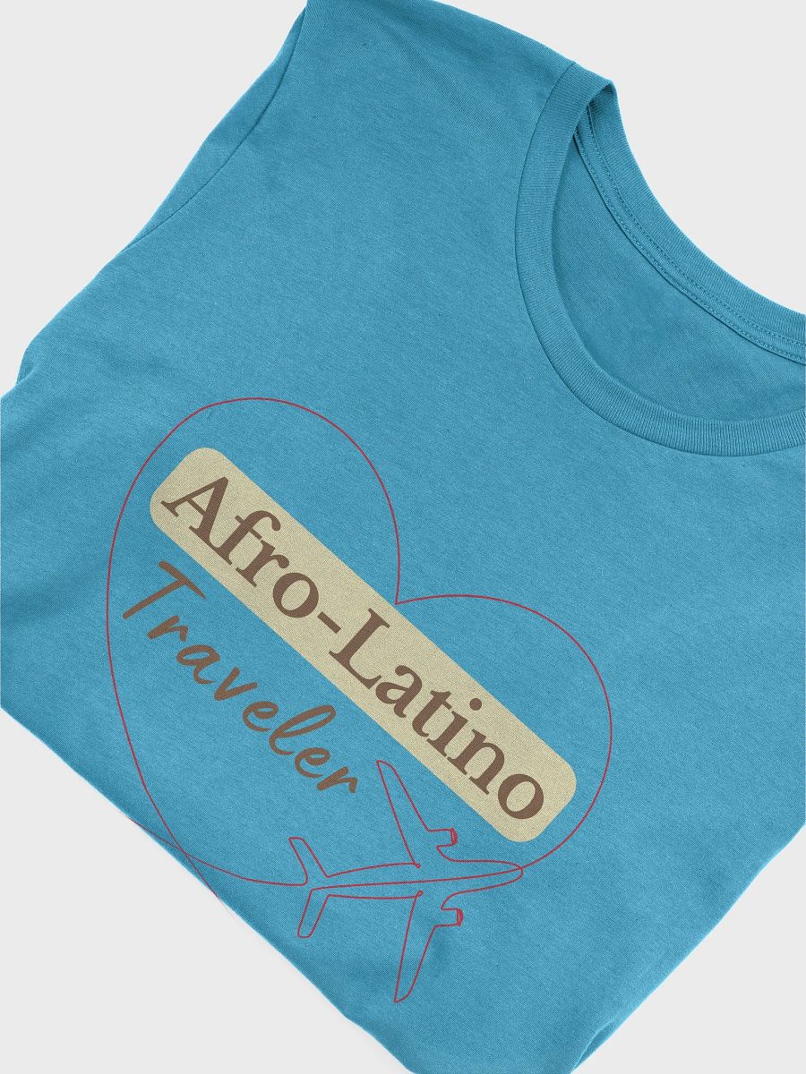 Afro-Latino Excellence™ Traveler Heart Tee product image (7)