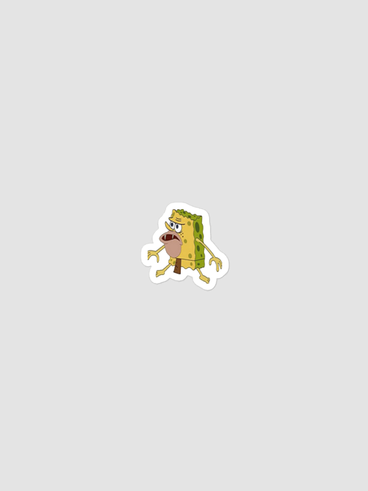 Cavemanbob Emote Sticker product image (1)