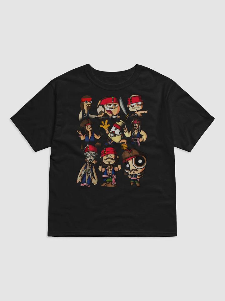 Pirate Collage Champion T-Shirt product image (2)