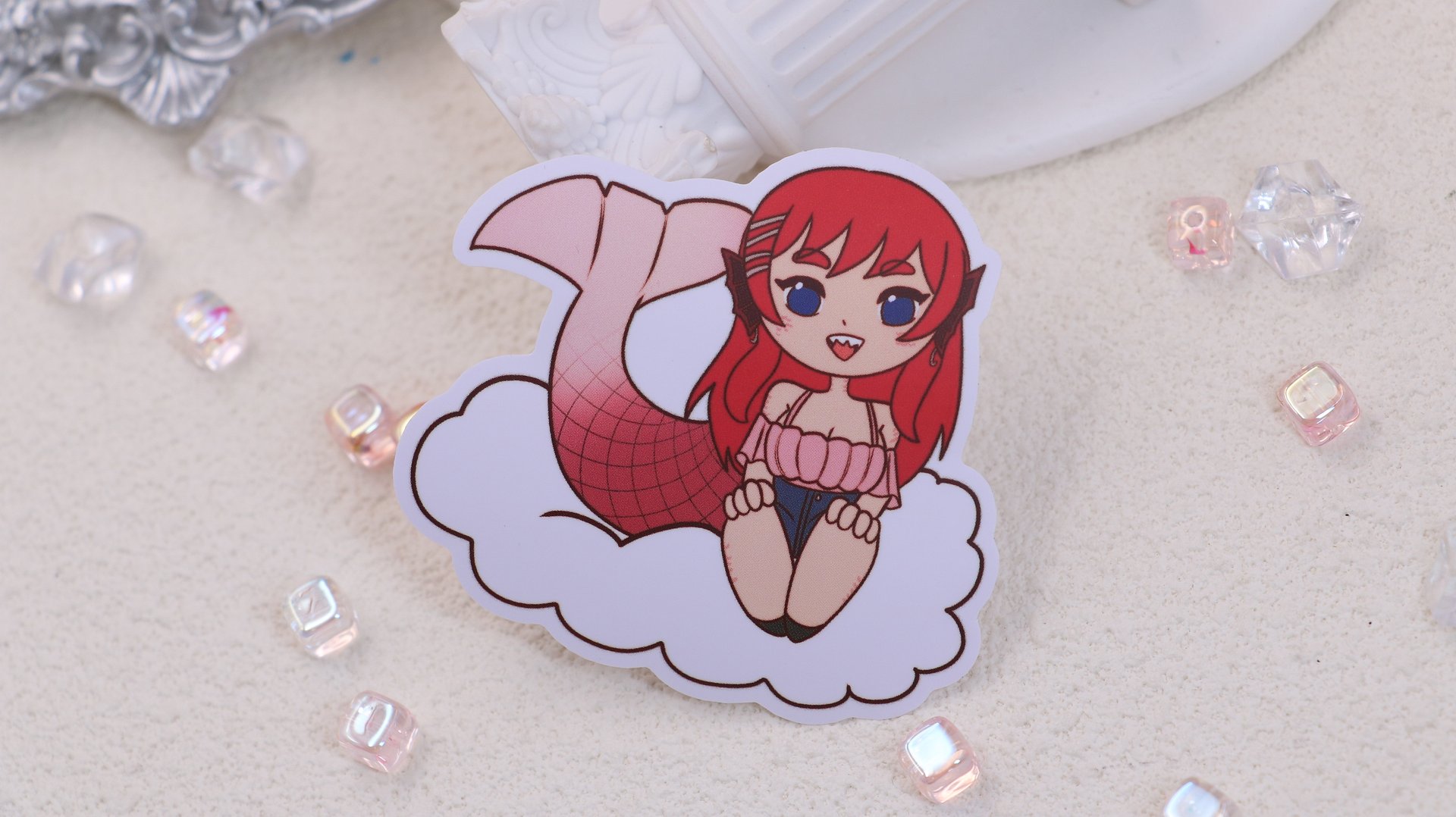 Summer Fest 2025 Finley Summer Heat Sticker product image (7)
