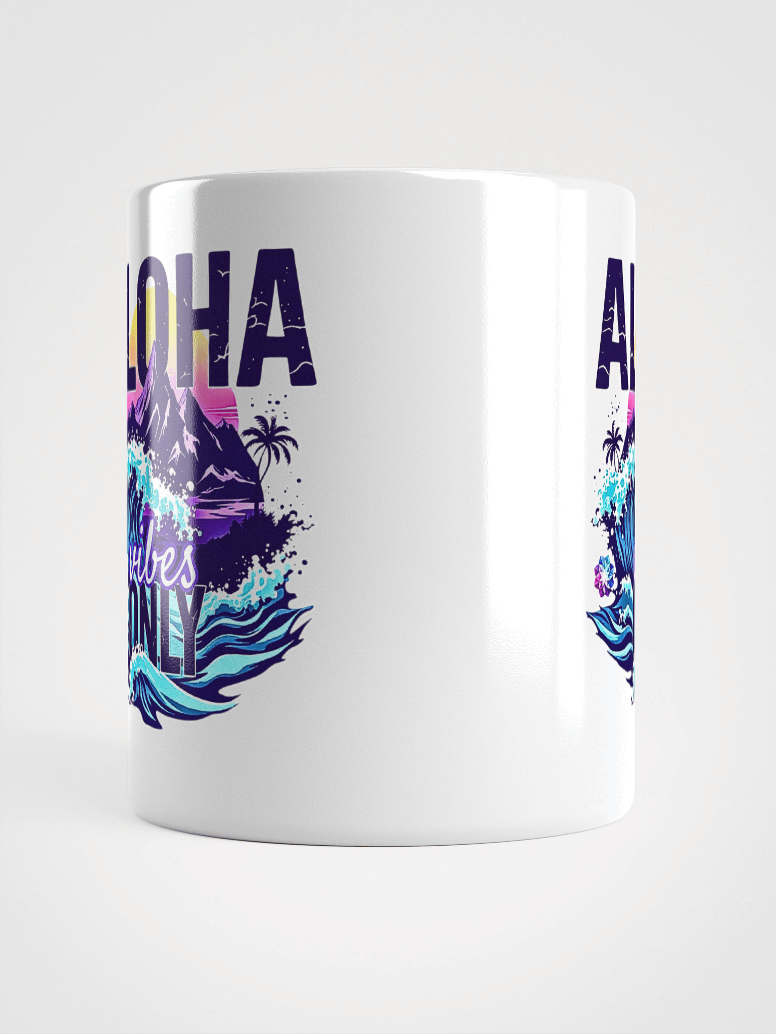 Aloha Vibes Only Mug product image (5)