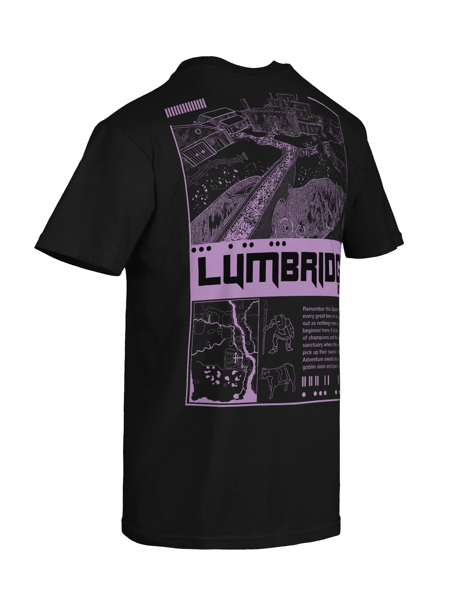 Lumbridge Tee - back graphic product image (10)