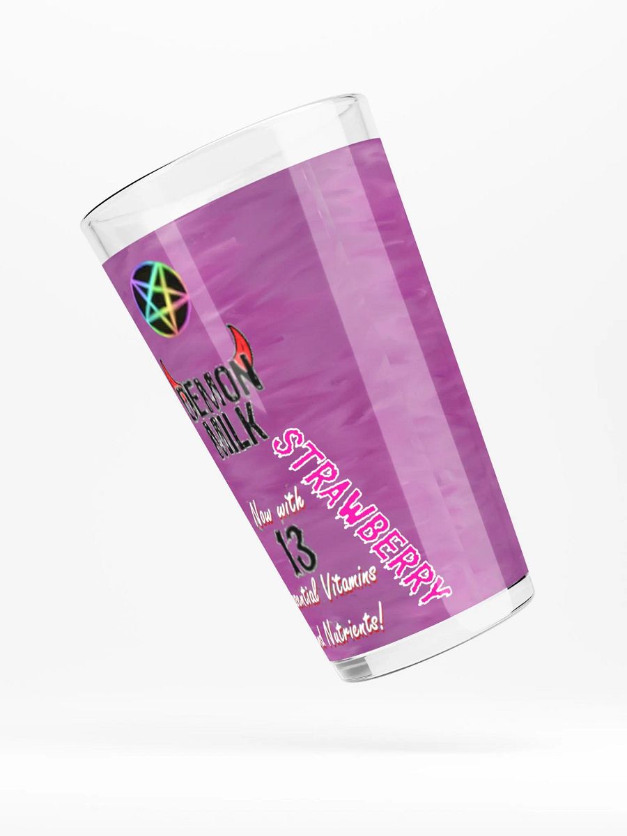 Glass of STRAWBERRY Demon Milk product image (2)