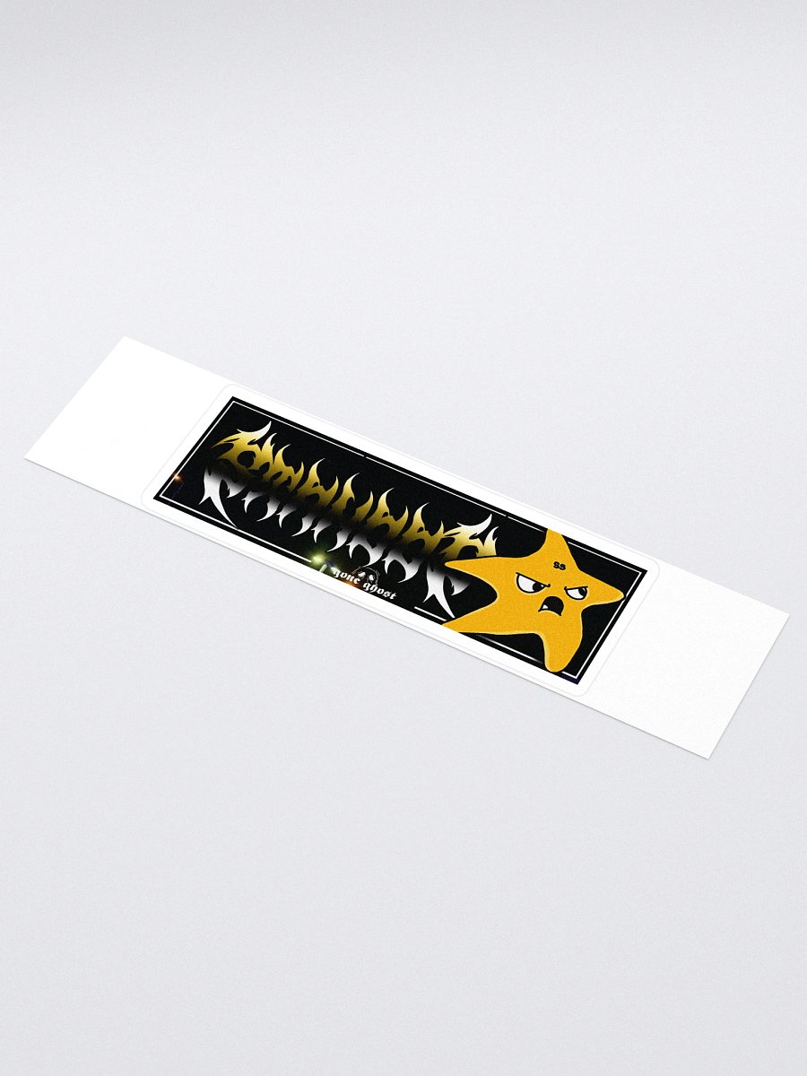 GoneGhost Stanced Sticker product image (1)
