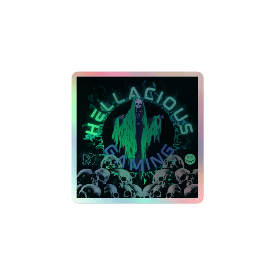Hellacious Sticker product image (1)