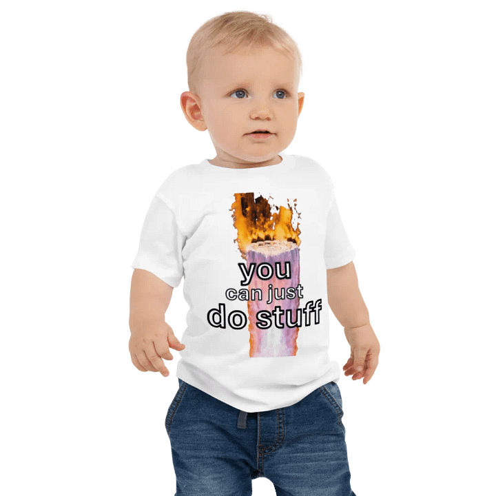 you can just do stuff - toddler tee product image (1)