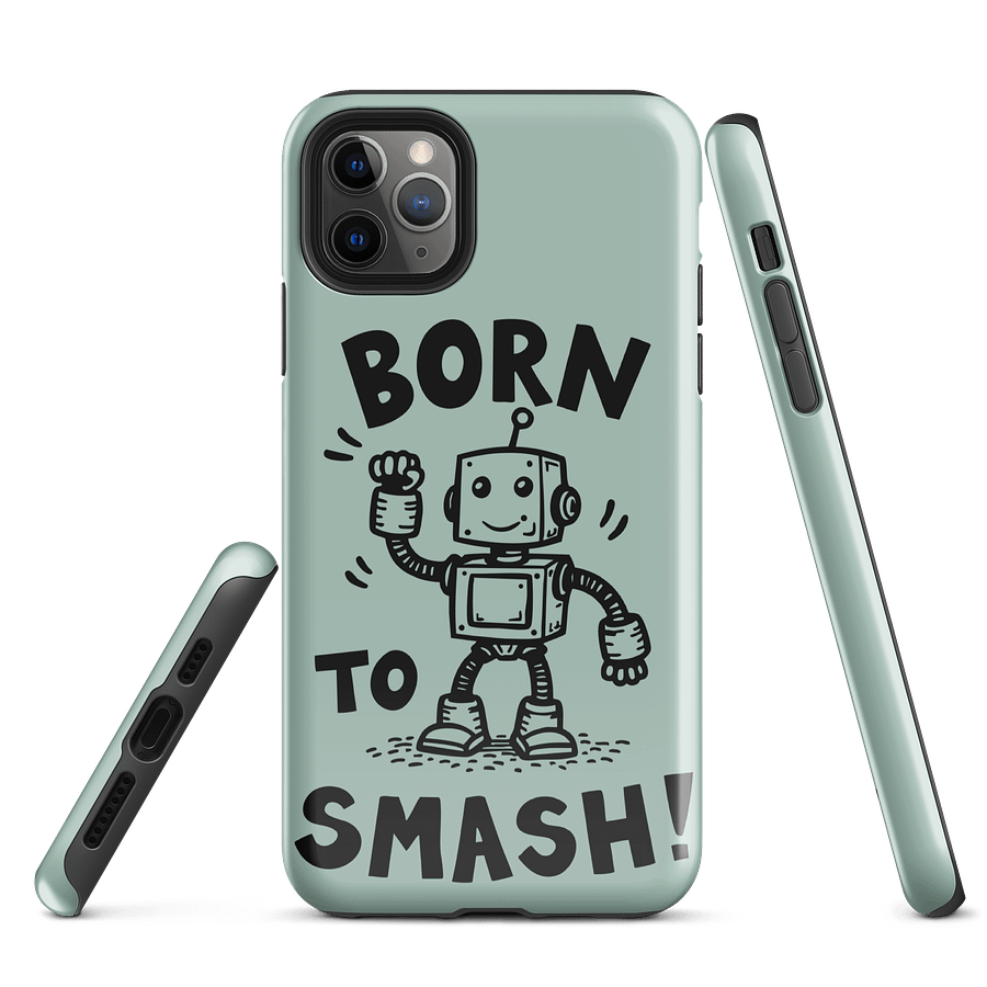 Born To Smash Tough Case for iPhone® product image (3)