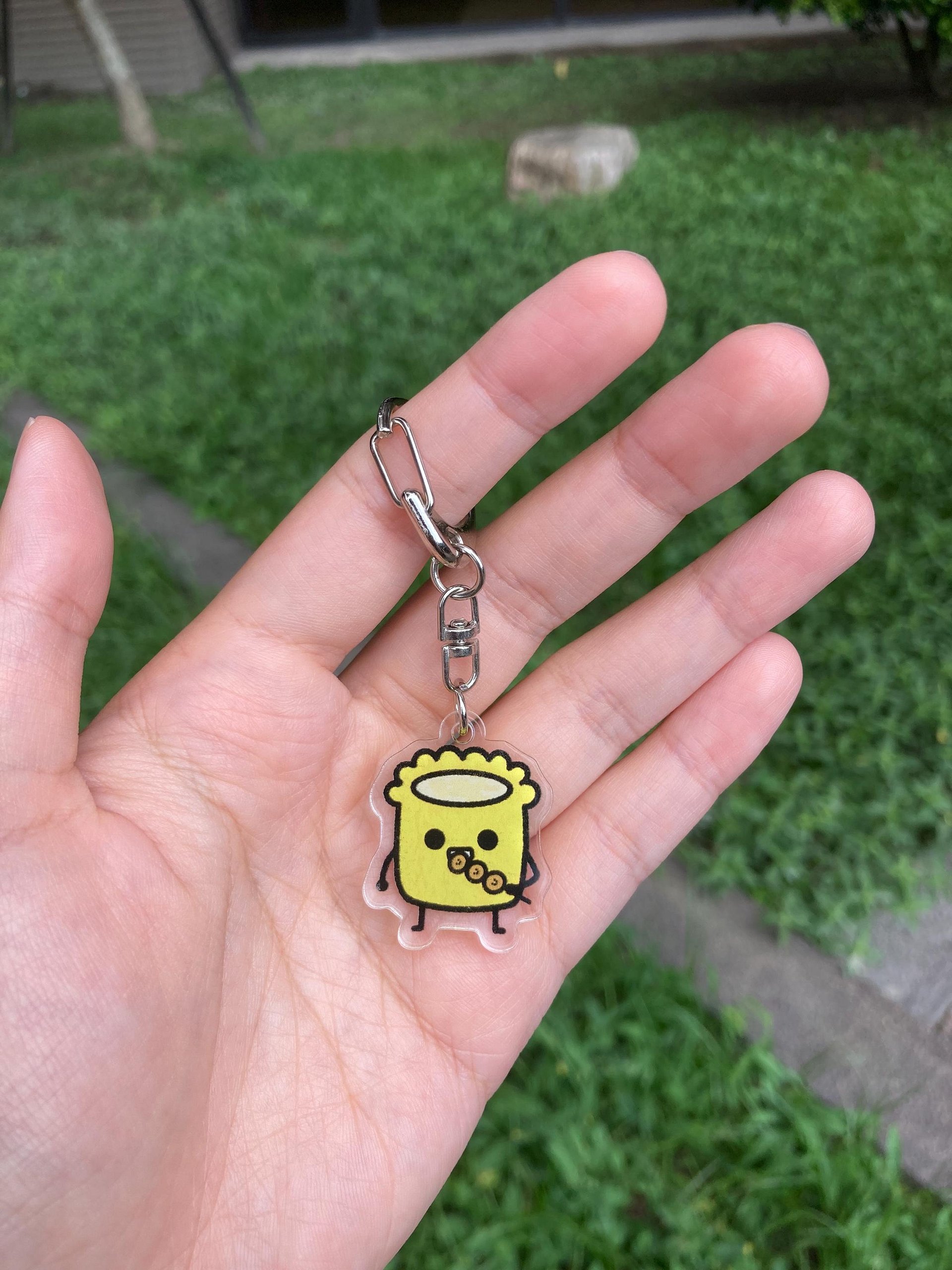 燒賣仔鎖匙扣 product image (2)