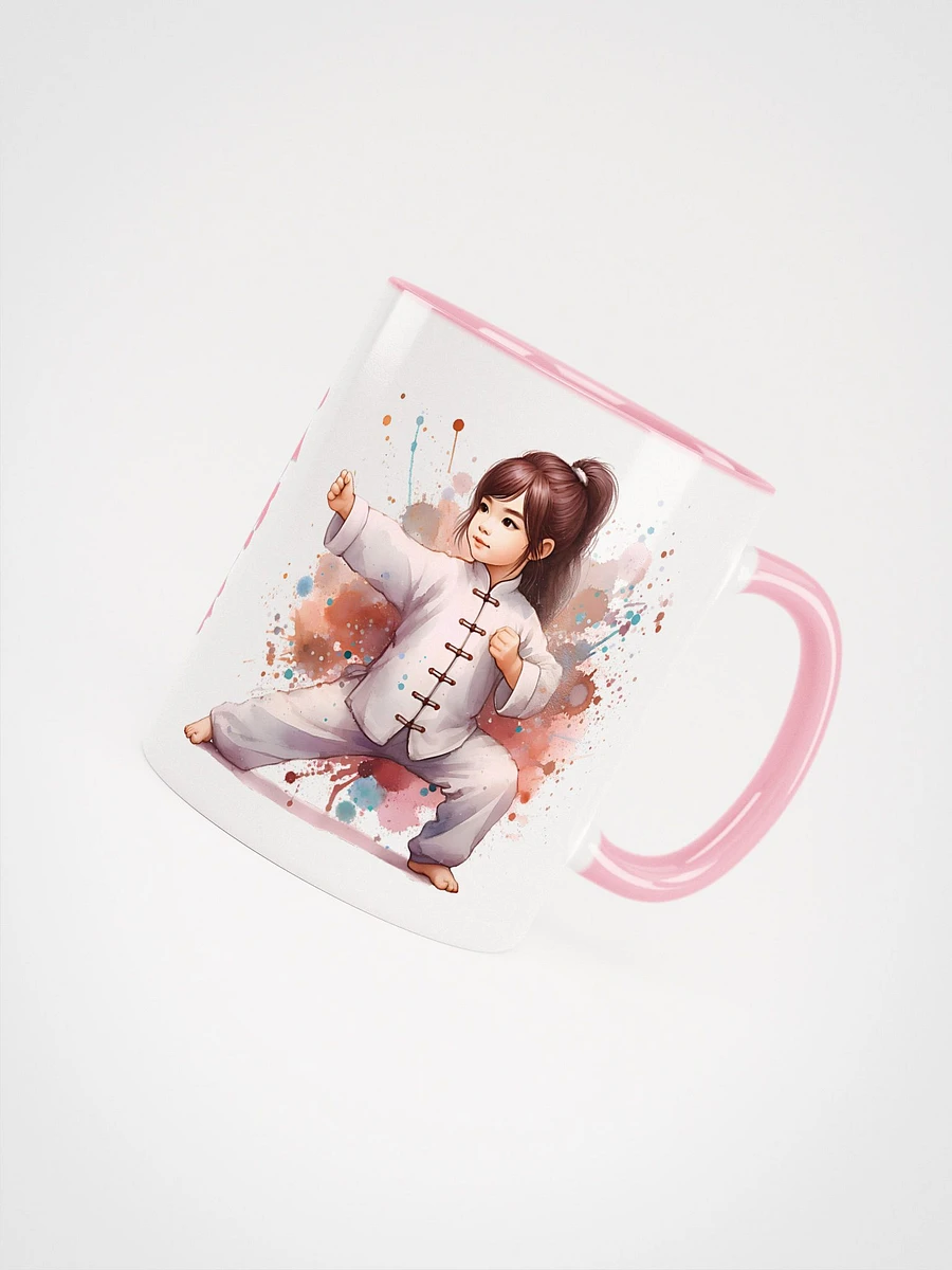 Tai Chi Kung Fu Girl Mug product image (4)