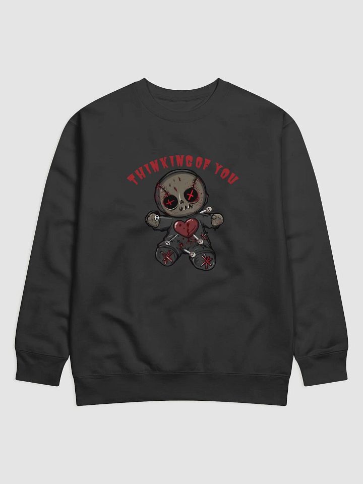 Thinking of You Voodoo Doll (Regular Verison) Sweatshirt product image (1)