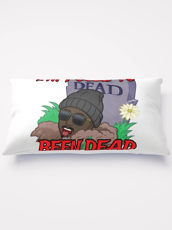 Been Dead Pillow product image (3)
