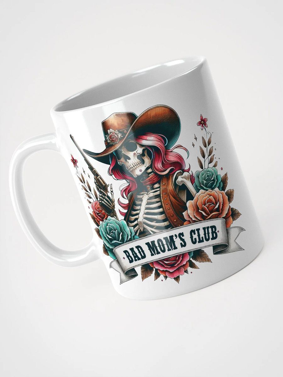 Skeleton Bad Mom's Club Mug product image (5)