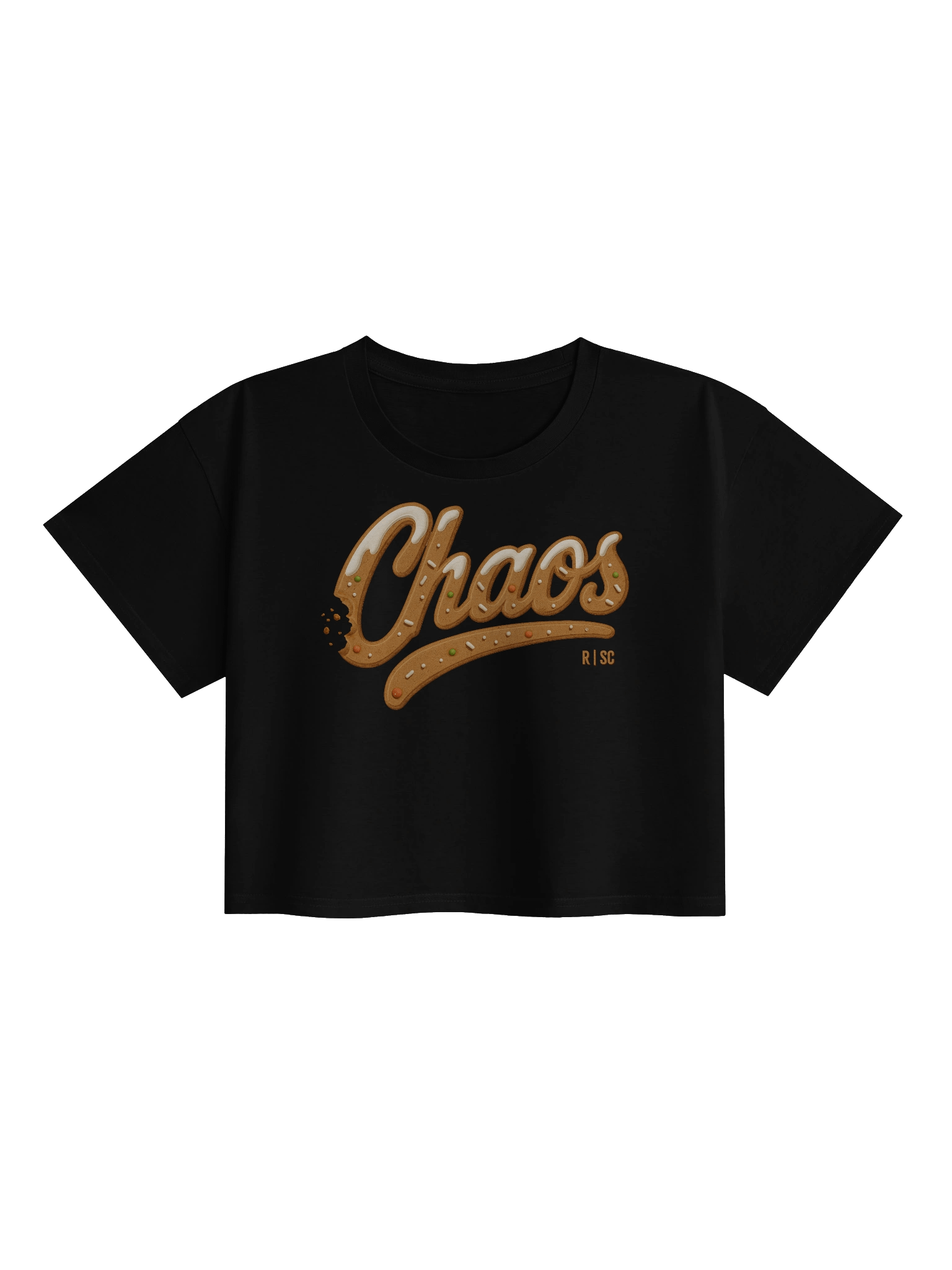 Gingeread Chaos Cookie Crop Top Tee product image (2)