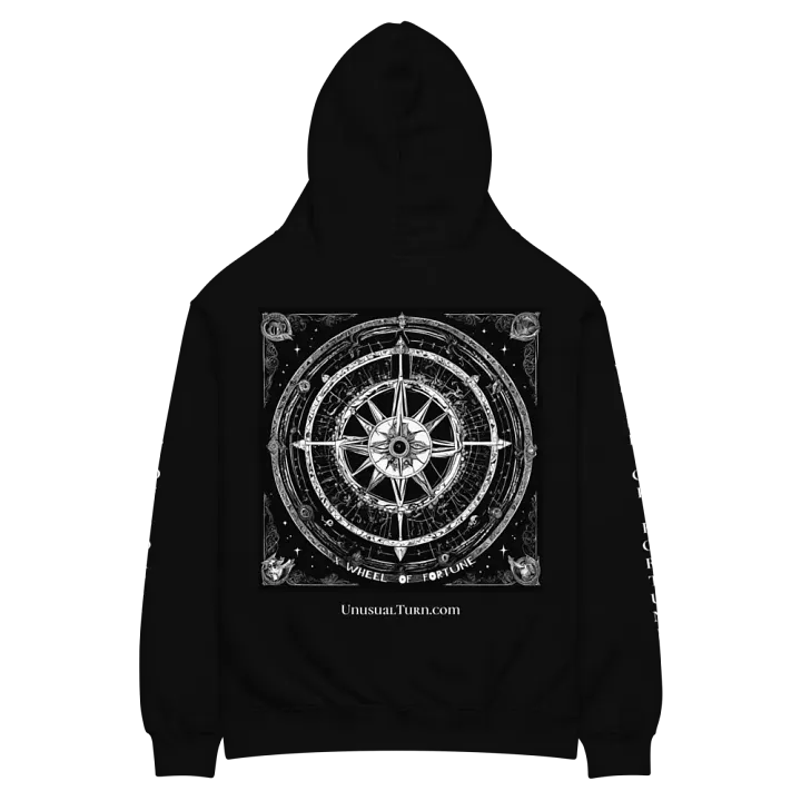 10 - Wheel Of Fortune Oversized Hoodie product image (2)