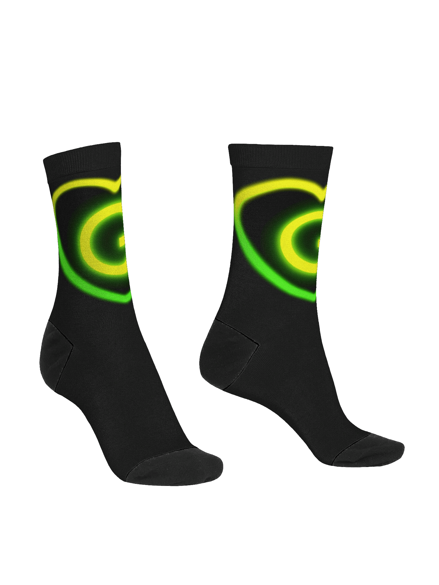 Socks - Glowing Gumstitch Heart product image (3)