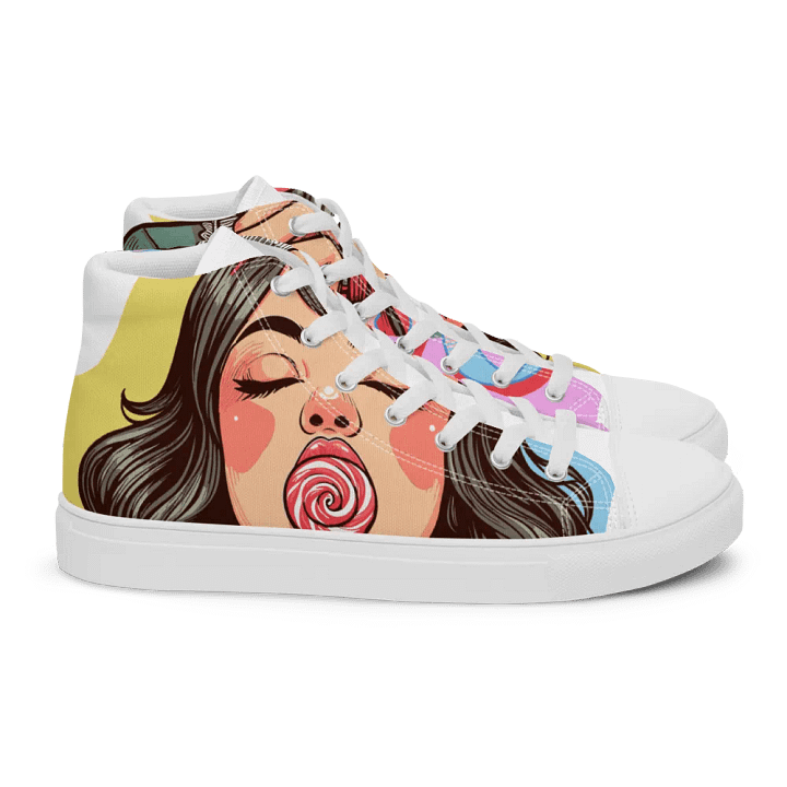 FOYO WOMEN'S Lolly Hi-top trainers product image (2)