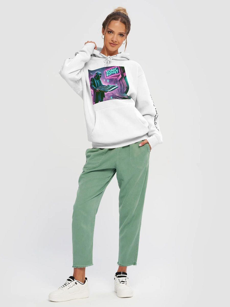 "Buffet Is Served" Hoodie (light colors) product image (5)