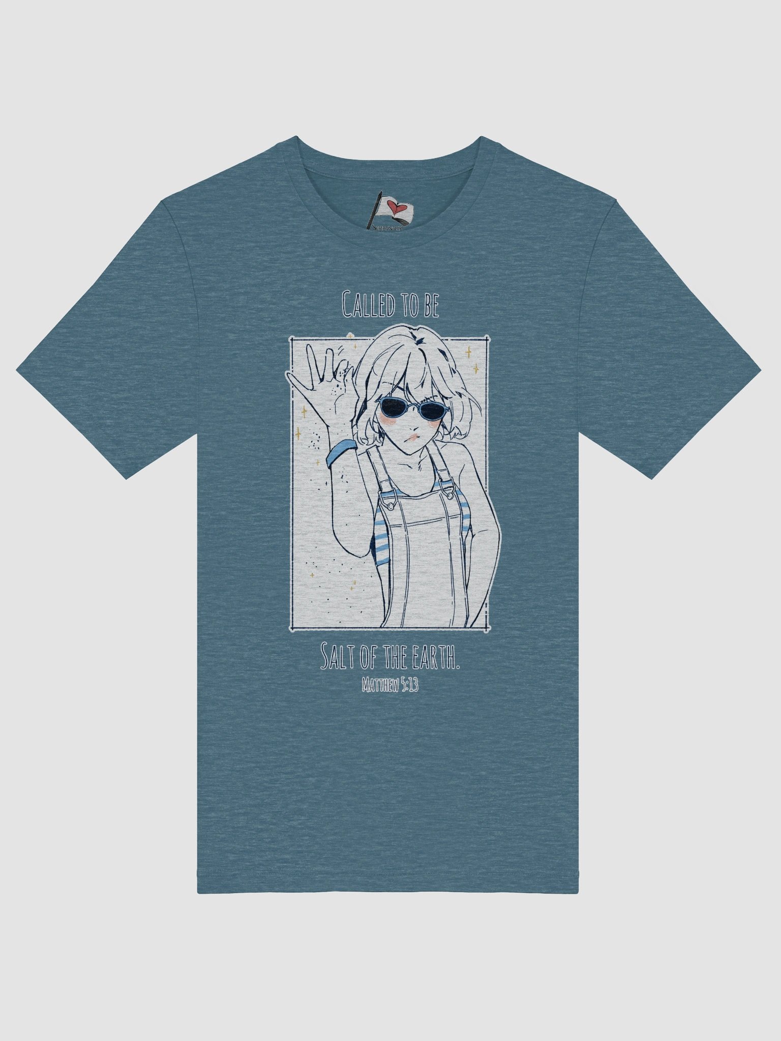 Salt of the Earth Tee – Surrender Comics product image (5)