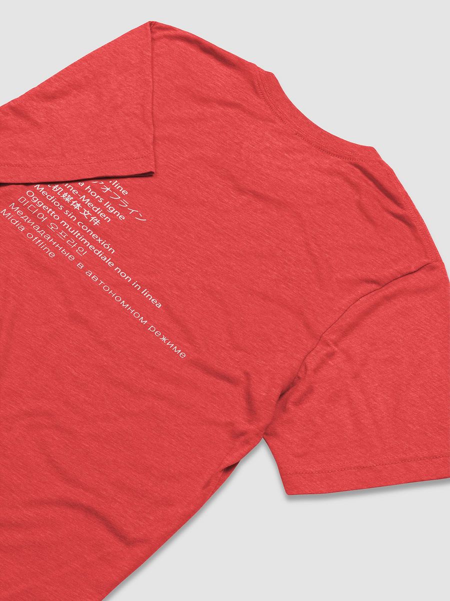 Camiseta Premium Media Offline product image (4)