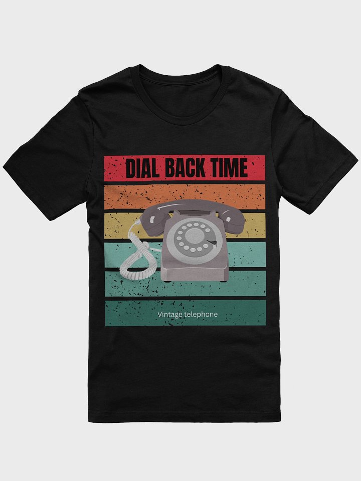 Vintage Telephone Time Traveler T-Shirt product image (1)