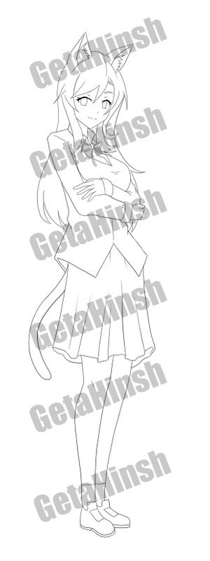 GetaHinsh's Big Book of Catgirls (DIGITAL) product image (1)