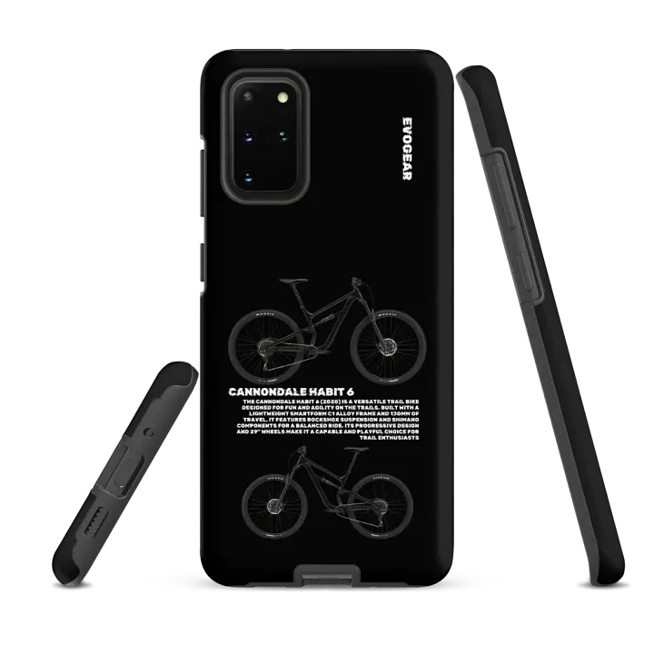 Black Cannondale Habit 6 Samsung Case product image (3)