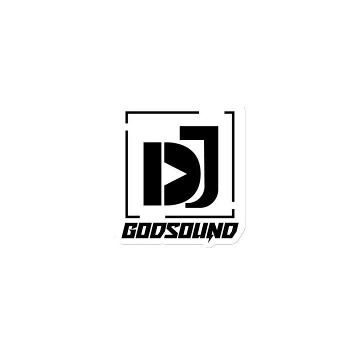 DJ GodSOUND Logo Die-Cut Magnet product image (1)
