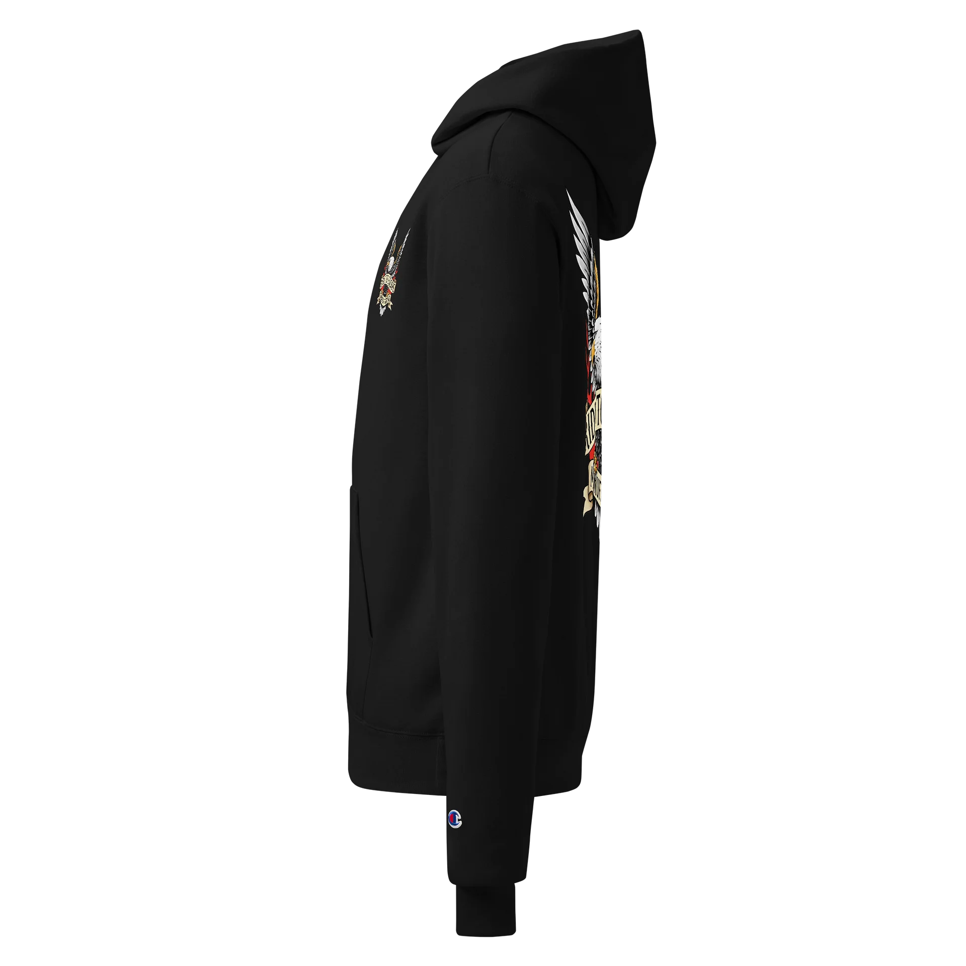 FIRE EAGLE CHAMPION PULLOVER HOODIE product image (3)