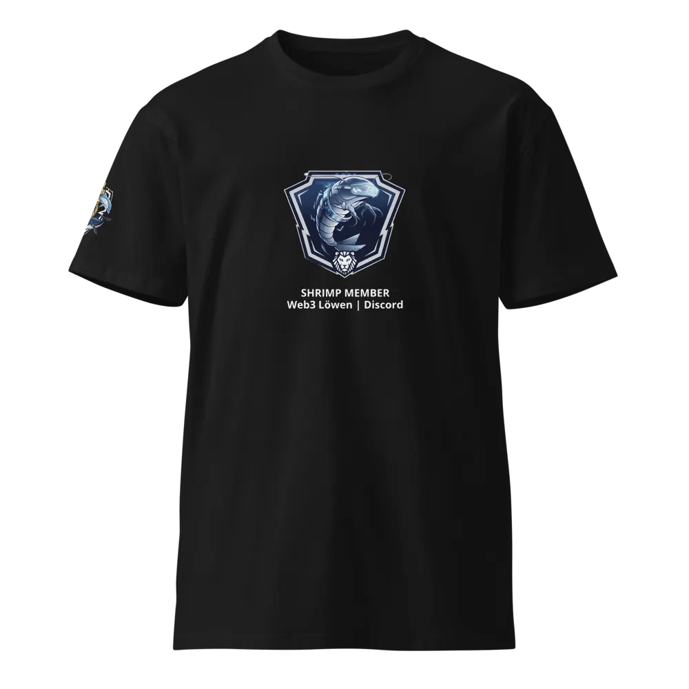 SHRIMP STATUS – WEAR YOUR RANK WITH PRIDE 🦐🚀 product image (1)