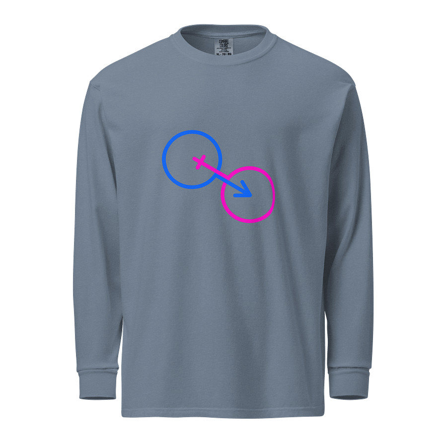 Intersecting Male And Female Symbols Unisex Long Sleeve Shirt product image (1)