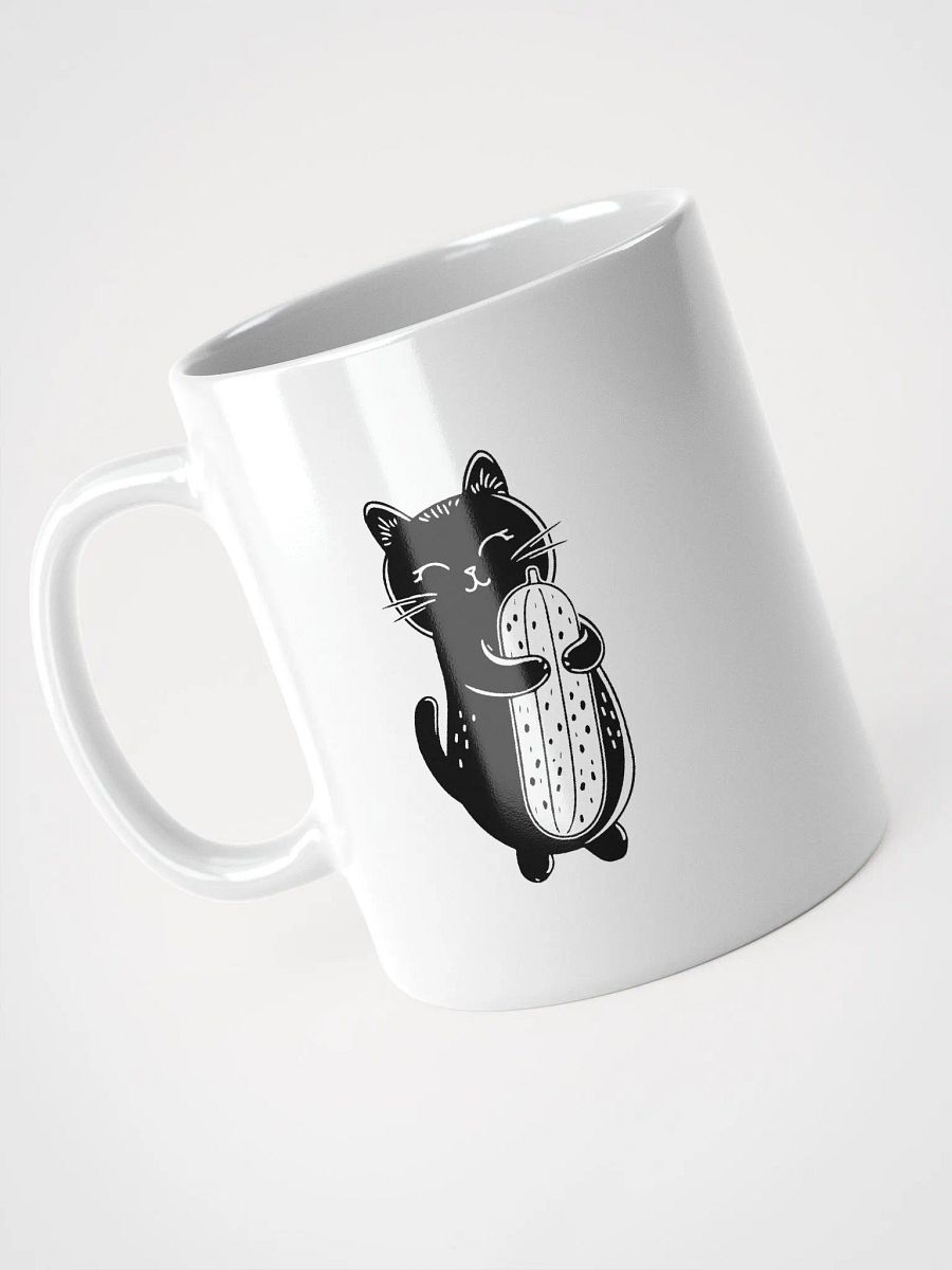 Pickle Hugs Cat Mug product image (8)