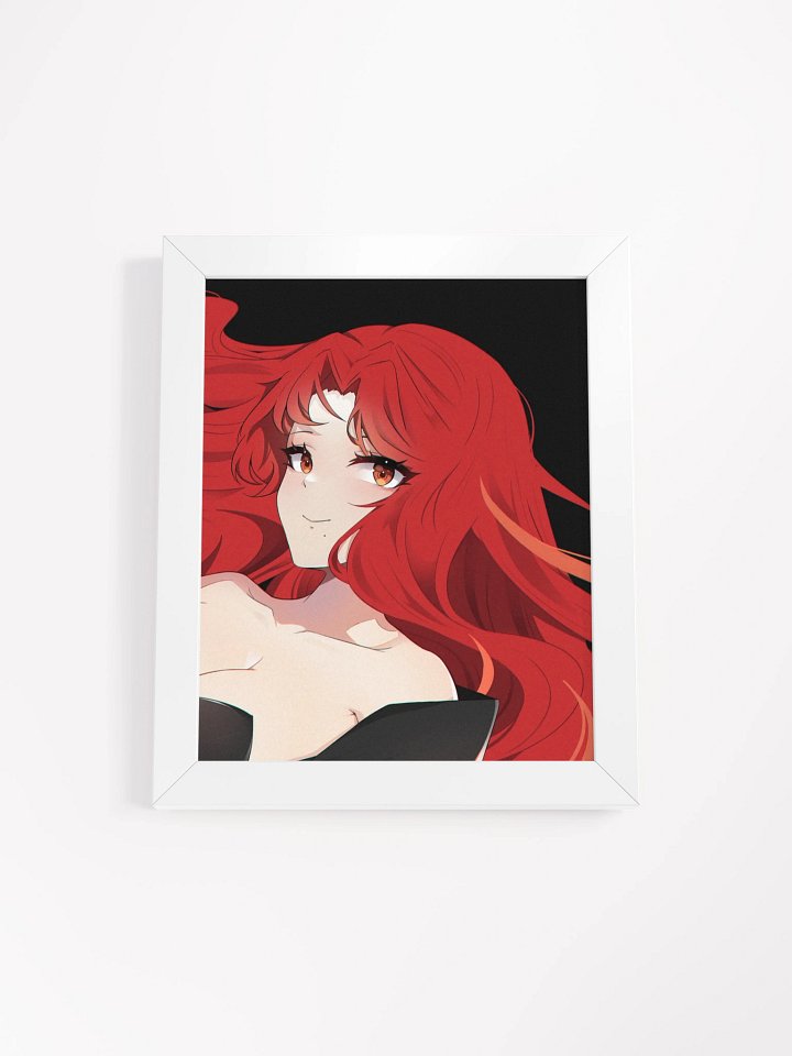 Framed Jihye Print by Catsinni product image (2)