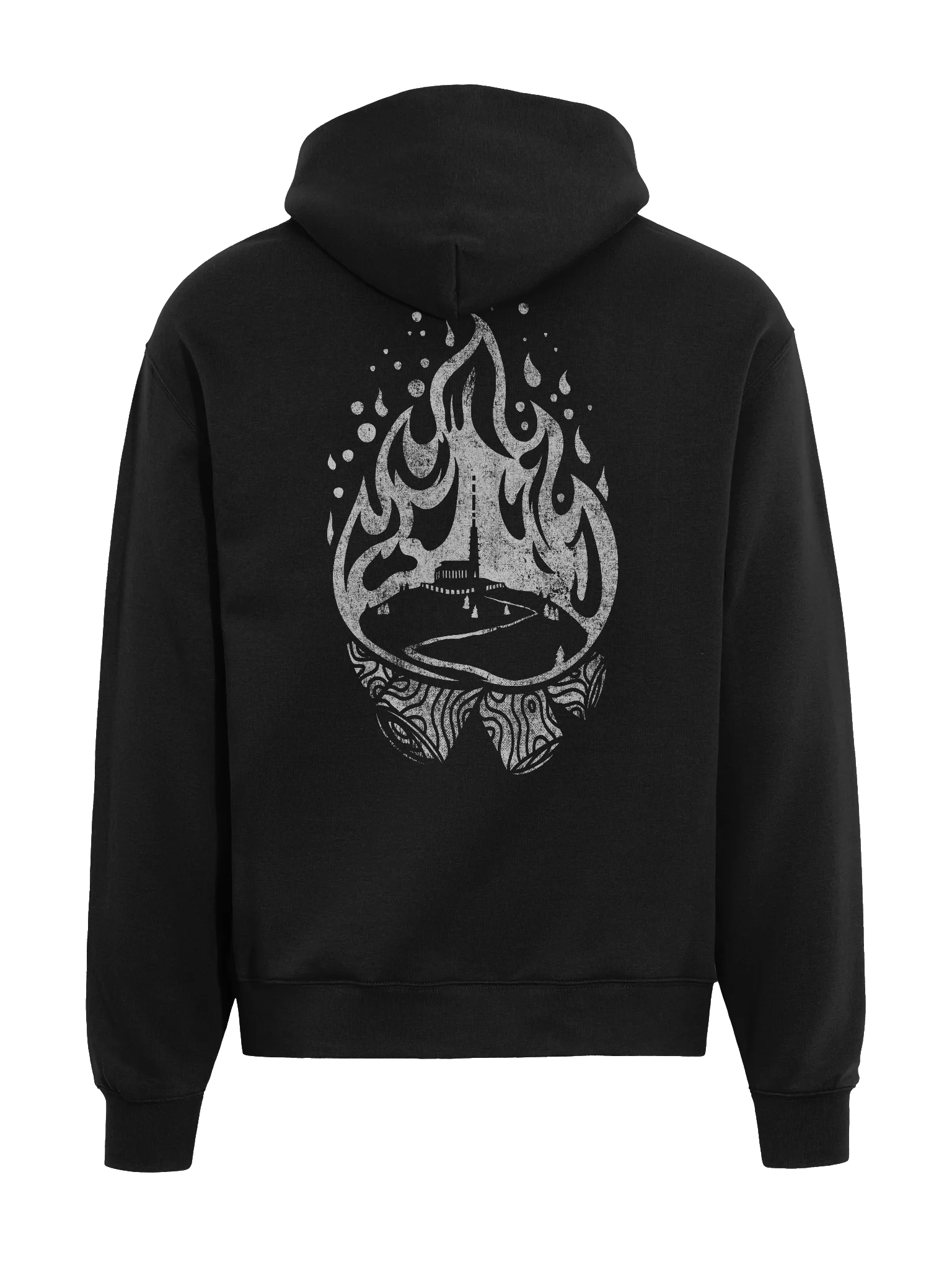 FIRESIDE Hoodie (Vintage Print) product image (5)