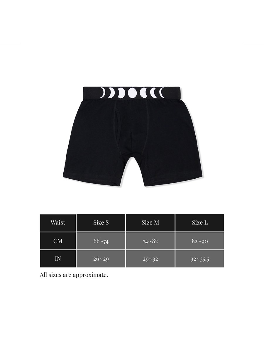 Moon Phase Boxer Briefs product image (7)