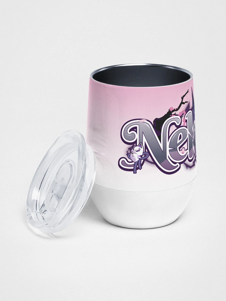Wine Tumbler - Pink Fade product image (2)