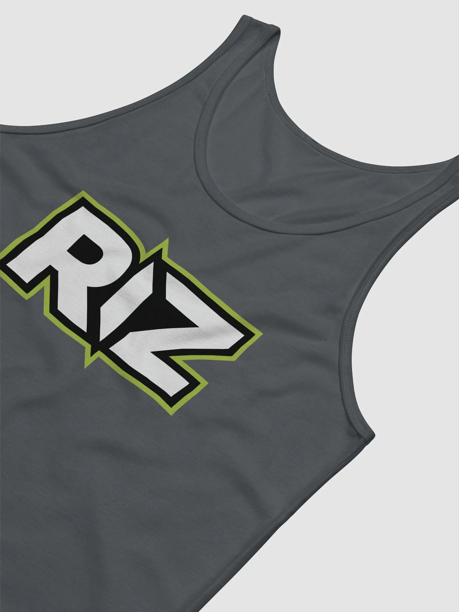 Riz Logo Men's Tank product image (60)