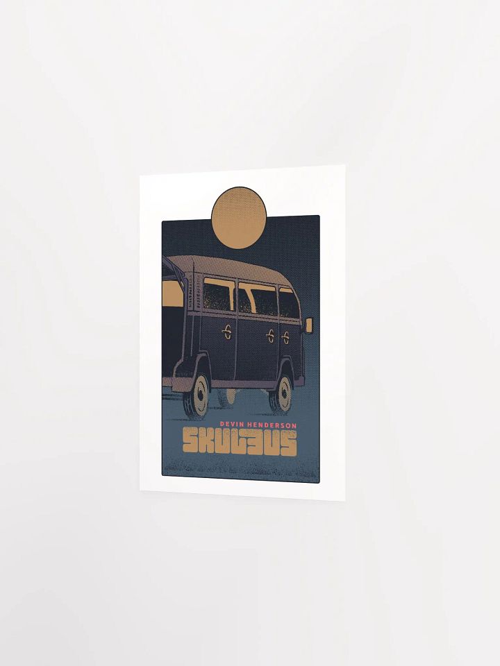 Skul Bus Print Blue (vvilczy) product image (2)