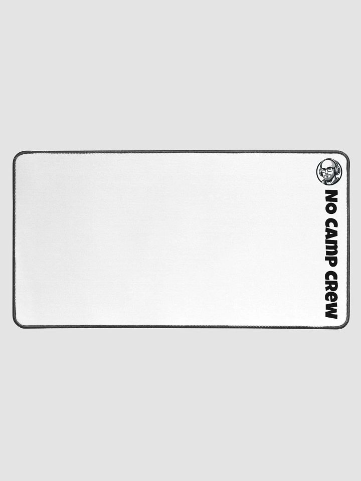 NoCampCrew Desk Pad wPic product image (1)
