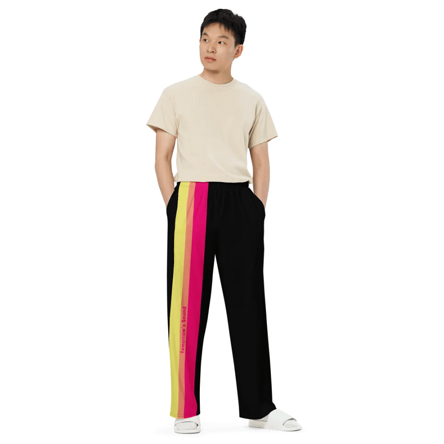 NEON NIGHT EDITION - Wide Leg Pants product image (6)