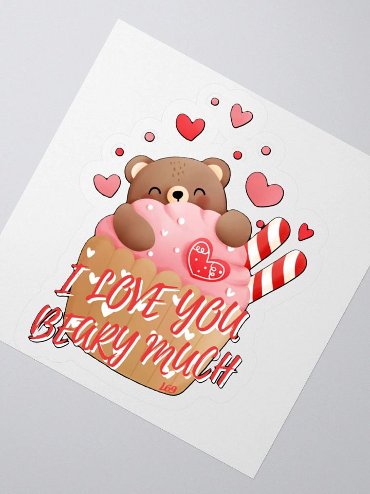 I LOVE YOU BEARY MUCH product image (5)