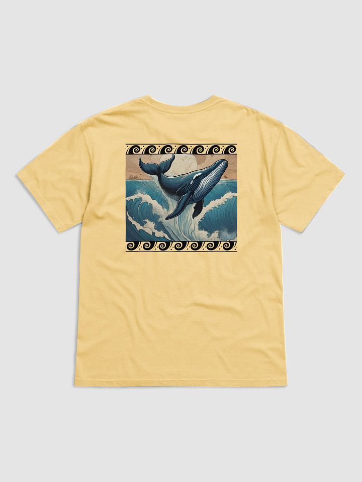 All Things Tonga Whale Tshirt product image (1)