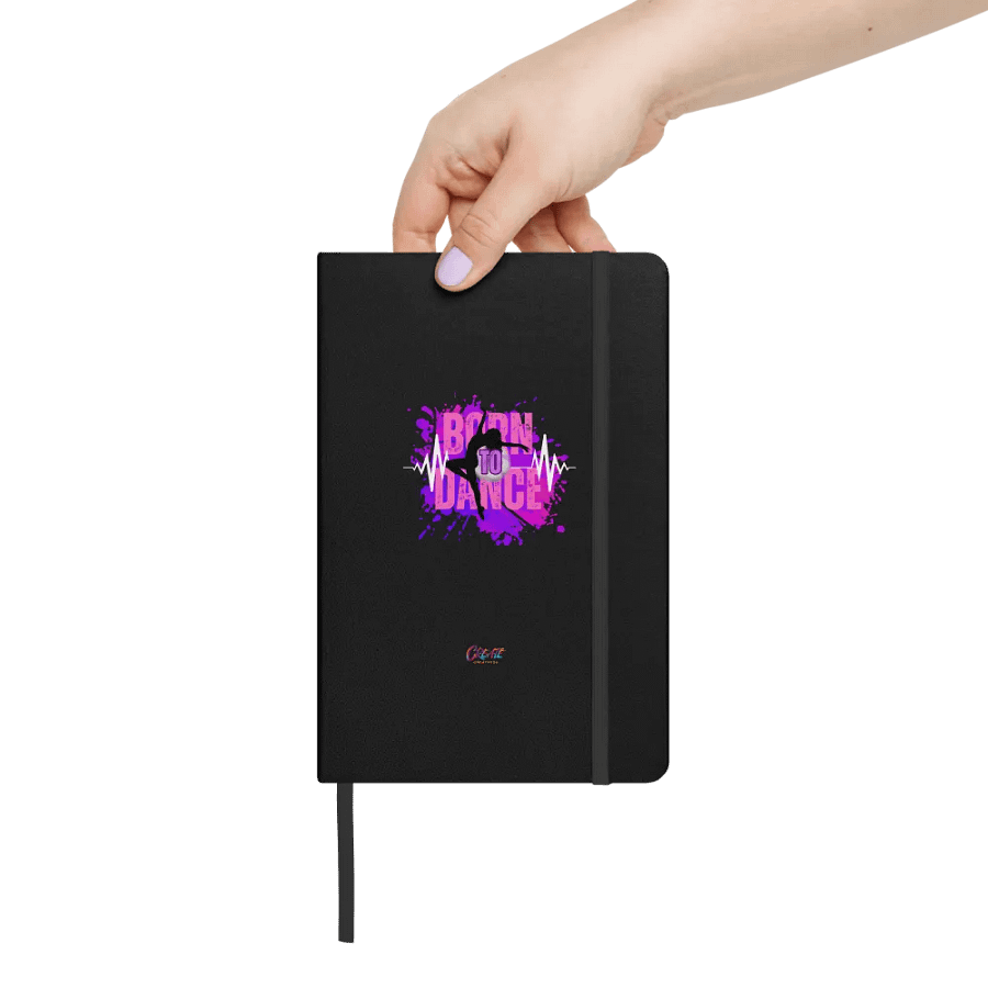 Born to Dance Her Silhouette Creativity Hardcover Journal product image (15)